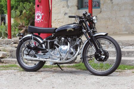 The Woodward Avenue Vincent Rapide